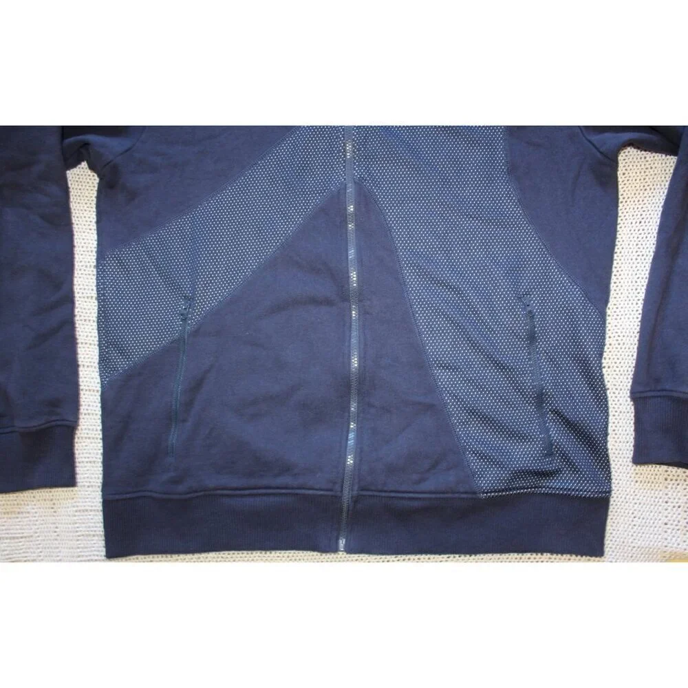 The North Face Men's Jacket Size XXL Blue Long Sleeves Full Zip Pockets Winter